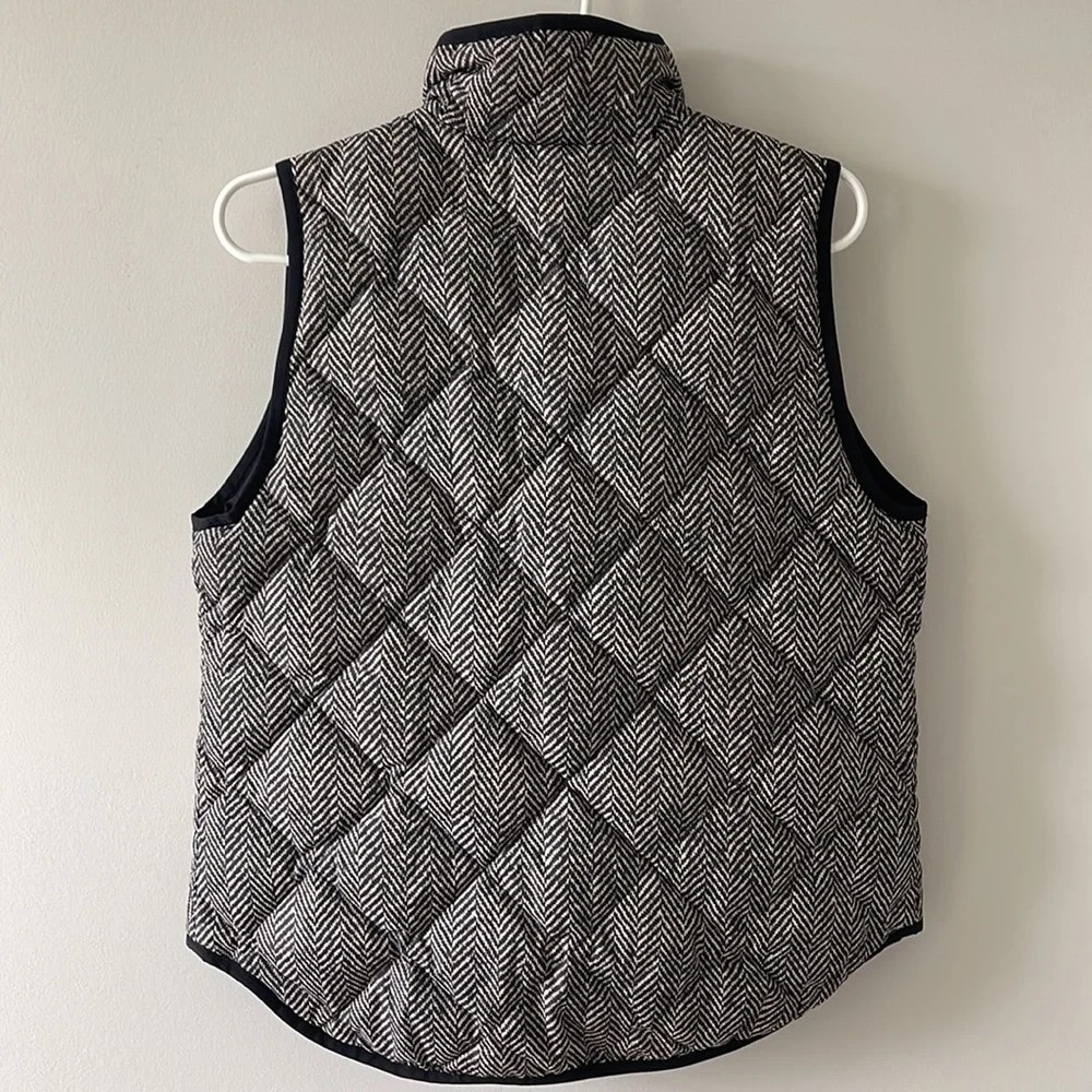 Jcrew excursion quilted vest S